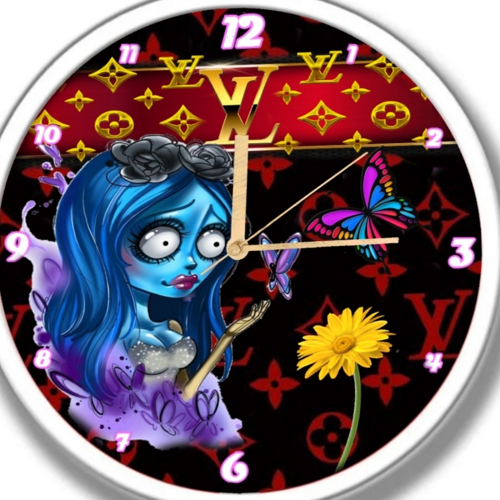 Corpse Bride clock - Picture 2 of 3